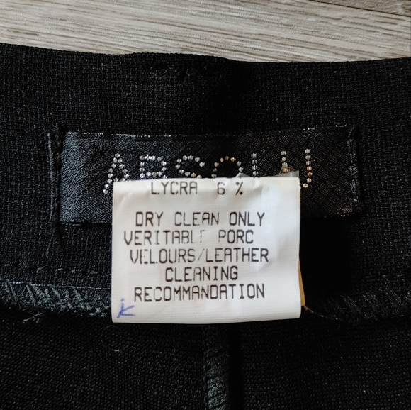 ABSOLU PARIS Vintage High Waisted Straight Leg Pants - Picture 10 of 10